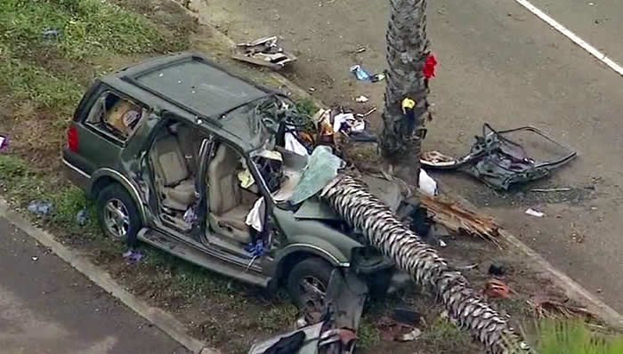 Tres muertos en accidente de carro en Oxnard